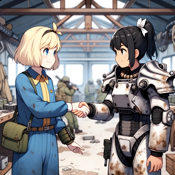 頼れるコンパニオンとの出会いと別れ