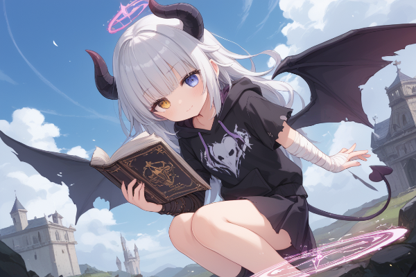 色彩違イシ双眸<<オッドアイ>>