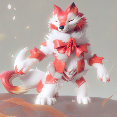 AI生成妖獣２６