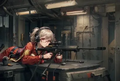 規則違反者は狙撃する。