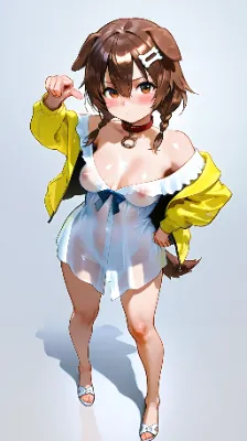 乳透けころさん