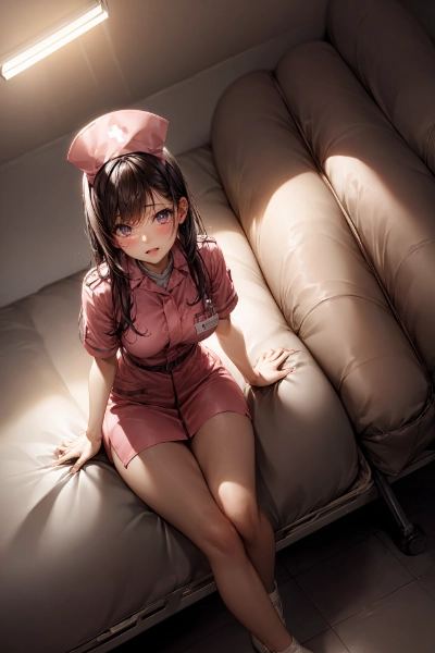 こらこら～、病人はおとなしく寝てなきゃダメでしょ～