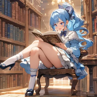 昼下がりの読書