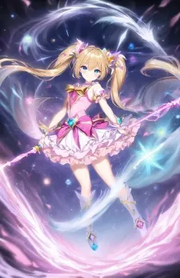 魔法少女🪄