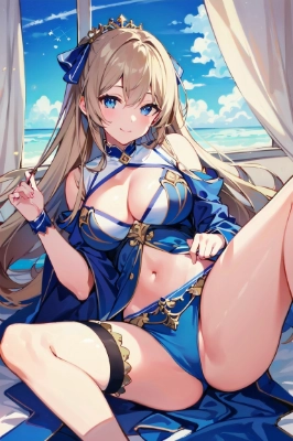 青女神