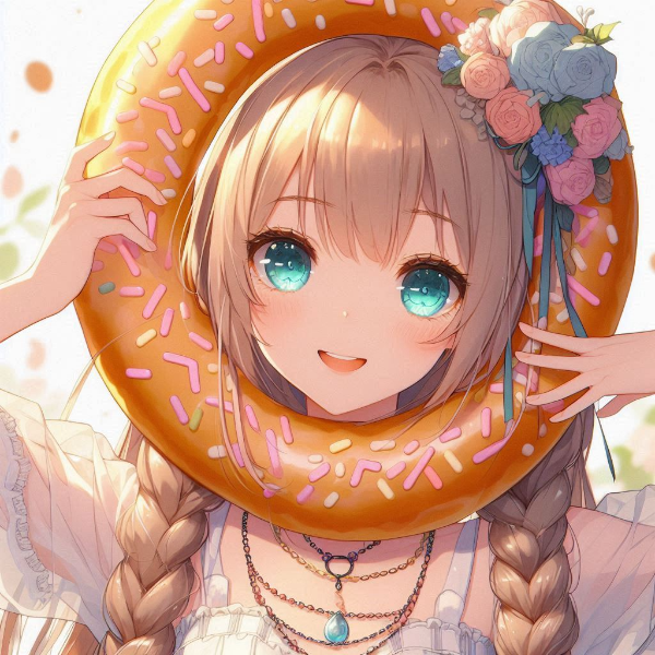 ドーナッツってね