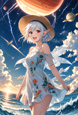 麦わらのエルフィ