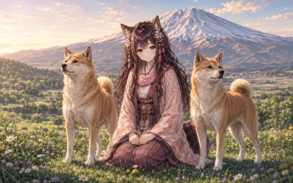 日本の犬　マタギと共に生きた奥羽の猟犬～岩手犬～