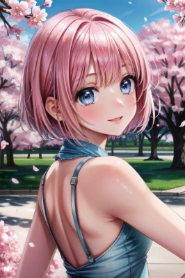 どこで、お花見しよっか？