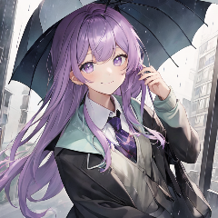 がる