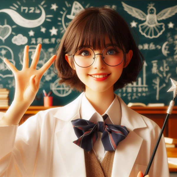 もちろん魔法の授業も有りますわよ！