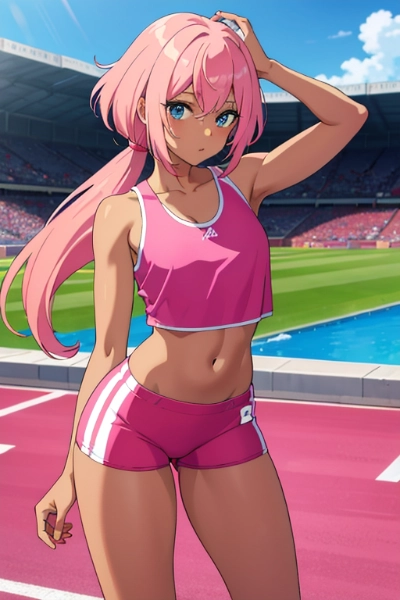 アスリートガール