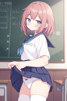 セーラー服2☆