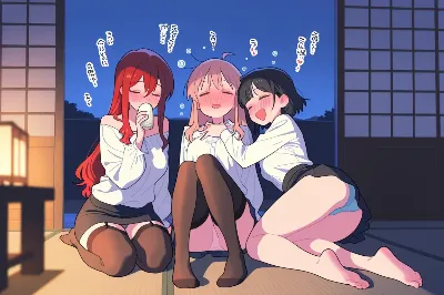 酔っ払いお姉さん