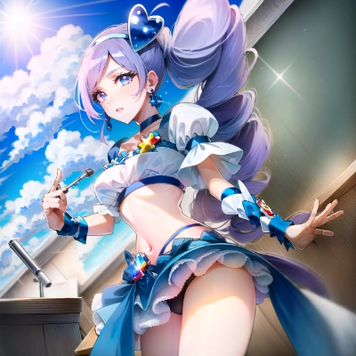 お姉さん系のプリキュアはエロさしかない　キュアベリー③