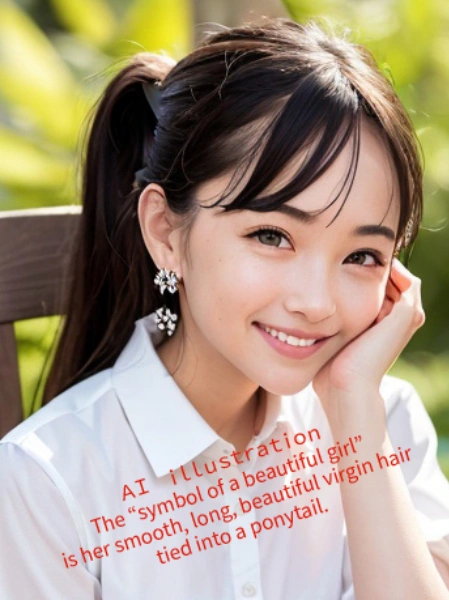 美少女のシンボルはポニーテール