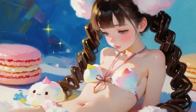 ドリルツインテ