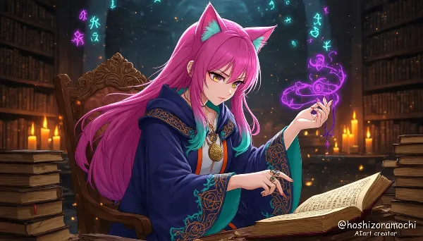 禁断の魔導書の研究者 - Forbidden Grimoire Researcher