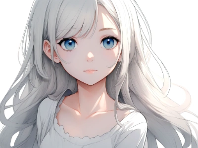 long hair