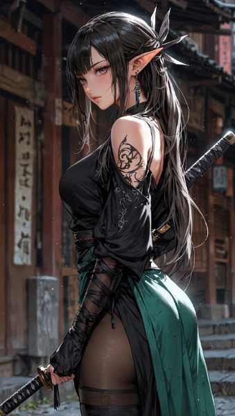 影の軍団　～戦国エルフ　巻六～