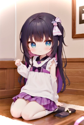 黒髪少女2☆
