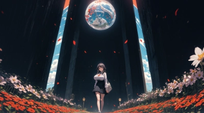 花と少女シリーズ