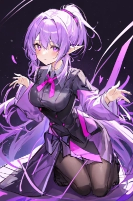 蝶のポーズ