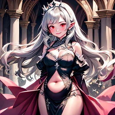 Princess at Night