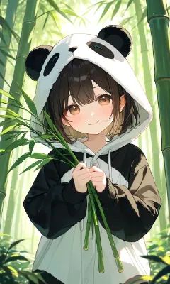 お題　パンダ