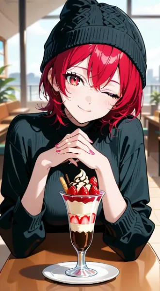 女子高生は休日に覚醒する………♡  (霧島 紅葉)