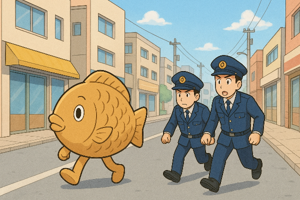 泳がせておけ！たい焼きくん