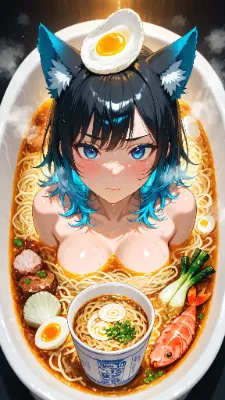 🐺 カップヌードル 〜ウル子、(i)の意味を知りたい〜🍜
