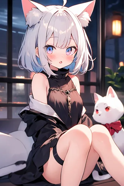 お耳がカワイイ