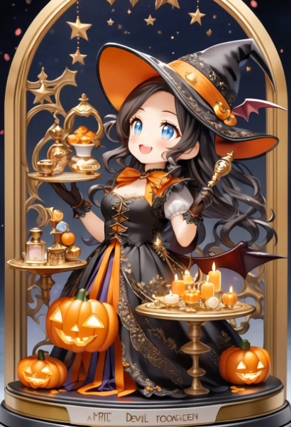 ハッピーハロウィンなのじゃ！