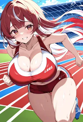 【あすか】全力疾走のあすか