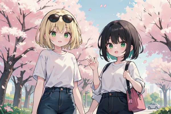 お花見の思い出