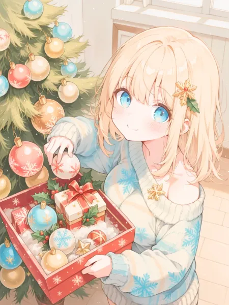 クリスマスじまいの時間