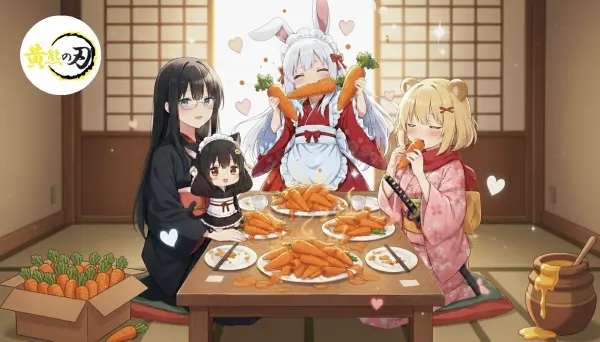 🧸黄熊の刃⚔【夢遊郭・編：にゅるにゅる】