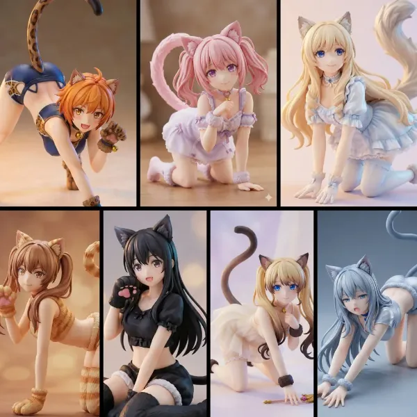 猫ミミコレクション（おま好きガールズ×ネコミミ）