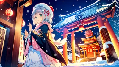 大晦日の夜