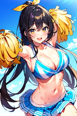 チアガール