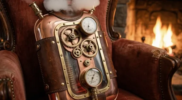 蒸気機関式ウォーマー