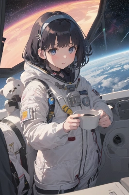 宇宙のティータイム