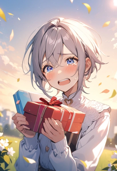 頑張ってチョコ作って良かった…！