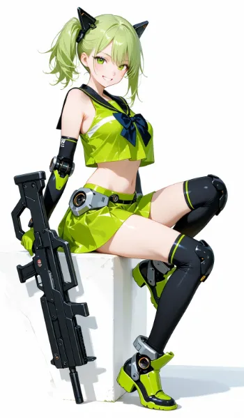 高機動セーラーJK（テスト投稿）