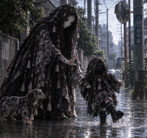 冠水ｦ悦ﾌﾞ子