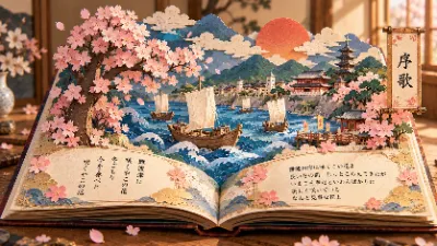 小倉百人一首序歌