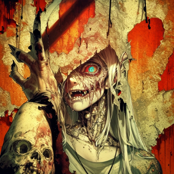 ハロウィンゾンビ