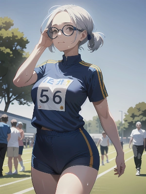 秋の運動会