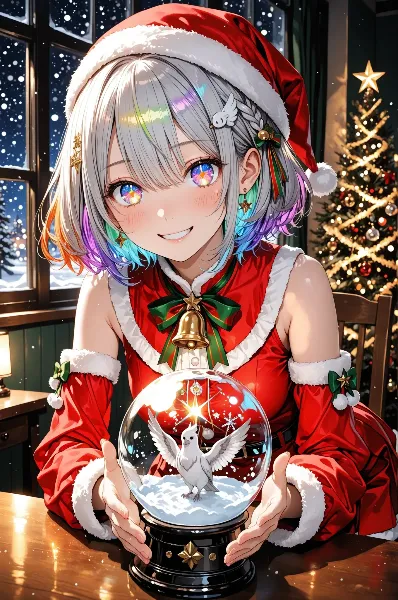 サンタガールなやつ